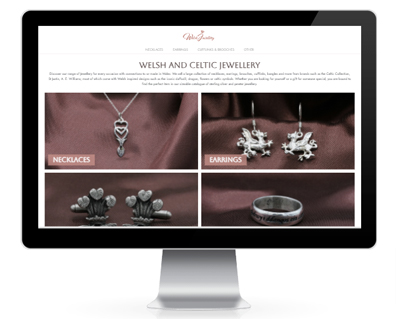 welshjewellery website