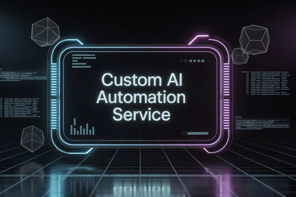 Custom AI Automation Services